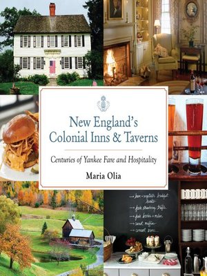 cover image of New England's Colonial Inns & Taverns